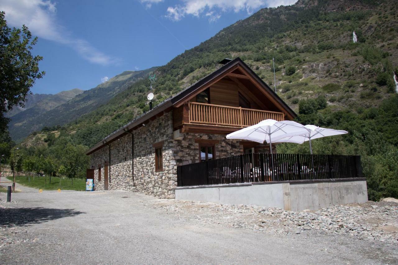 Hotel Càmping Riu Gelat Espot Esterno foto