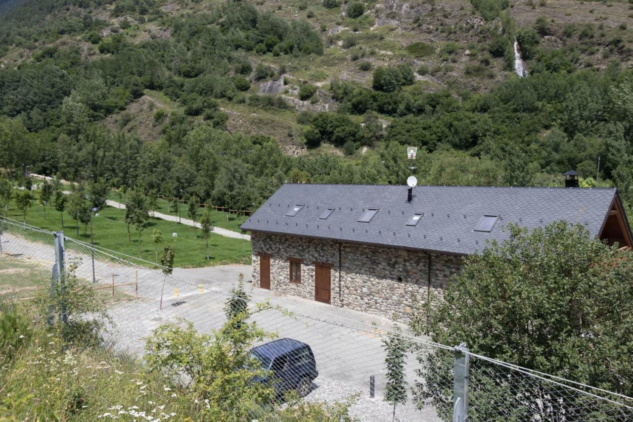 Hotel Càmping Riu Gelat Espot Esterno foto