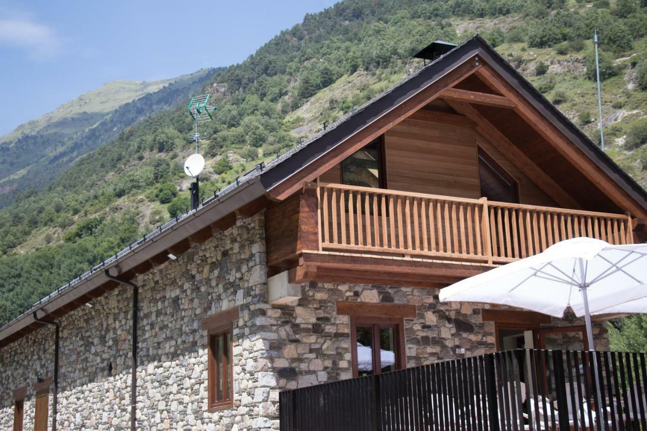 Hotel Càmping Riu Gelat Espot Esterno foto